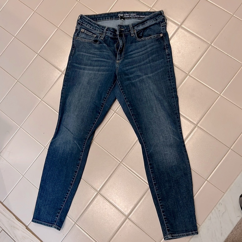 Gap Curvy Skinny Jeans 12